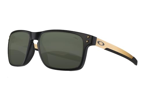 Image of Fuse Lenses Replacement Lenses For Oakley Holbrook Mix Sunglasses - | Polarized Lenses | UV400 Protection | Impact-resistant polycarbonate | Scratch-resistant coating