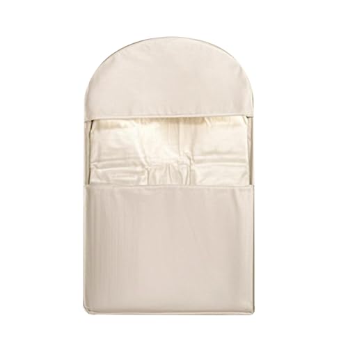 Garment Bag For Clothes | Dress Bag for Closet Clothes | Clothing Dust Bags With Self-Compression Zipper | Space-Saving Hangable Garment Covers For Bedroom Wardrobe Apartment College Dorm