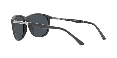 Image of Emporio Armani mens Ea4201 Square Sunglasses