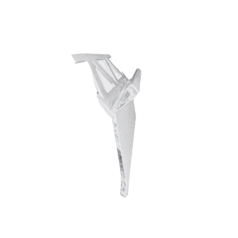 Gocciolatoio/Giunzione LINEA in Alluminio per Balconi e Terrazze - barra 2,7 metri (Bianco RAL 9010, Gocciolatoio)