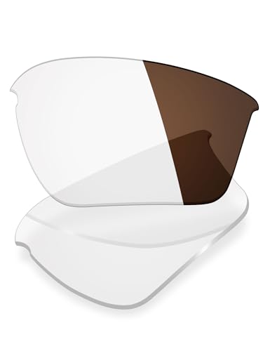 Image of Mryok Replacement Lenses Compatible with Oakley Half Jacket 2.0 XL OO9154 62mm Sunglasses, HD Polarized, UV Protection