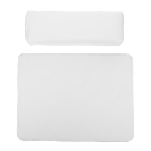 Coussin repose-bras manucure en similicuir chic pour protection table