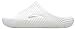 Crocs Unisex Mellow Recovery Slides Sandal, White Tide, 10 Women/8 Men