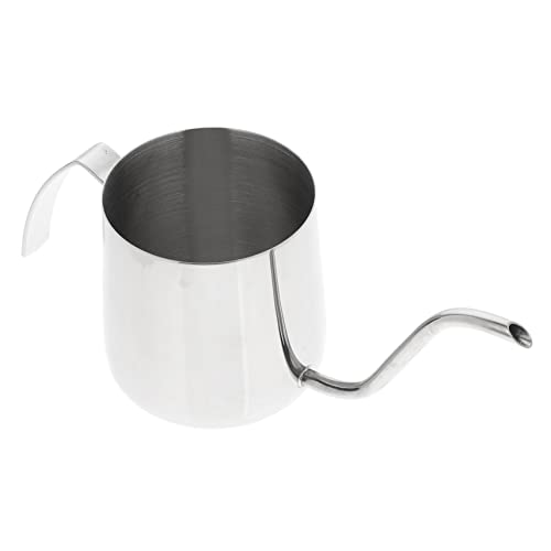 Cabilock Stainless Kettle with Spout and Scale Portable Drip Coffee Maker for Home Brewing Easy to Clean for Housewarming