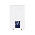 Tankless Water Heater Electric for Sink Faucet, thermomate 4500W 110~120V Small Point of Use Instant Hot Water Heater CSA Approved with Temperature Display, Self-modulating, 0.85GPM at 35°F Rise