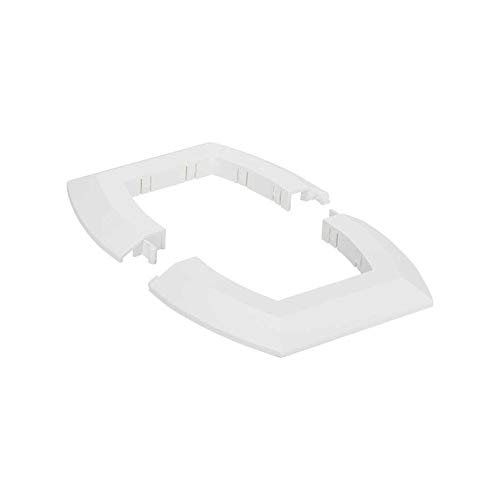 Anillo ALK7200/8 cadre de finition pour colonne ovale de faux plafond