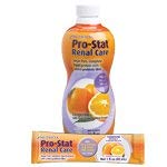 Pro-Stat® Renal Care Tangerine Protein Supplement, 30 oz. Bottle