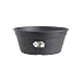 Produktbild elho Green Basics Schale 33 - Blumentopf für Außen - Ø 33.0 x H 13.9 cm - Schwarz/Living Schwarz