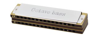 TOMBO（トンボ楽器製作所）　オクターブバスハーモニカ No.1142 Amazon | TOMBO No.1142R オクターブバス | ハーモニカ | 楽器・音響機器