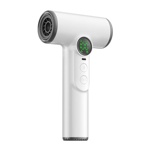 Sèche-cheveux portable sans fil 30000RPM pour sécher sans abîmer avec contrôle température