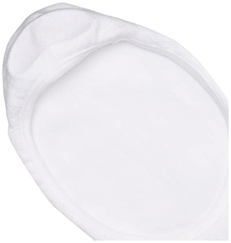 Peds Women's Moisture Wicking Low Cut No Show Socks, 6-Pairs, White, Shoe Size: 8-12 #TOP1