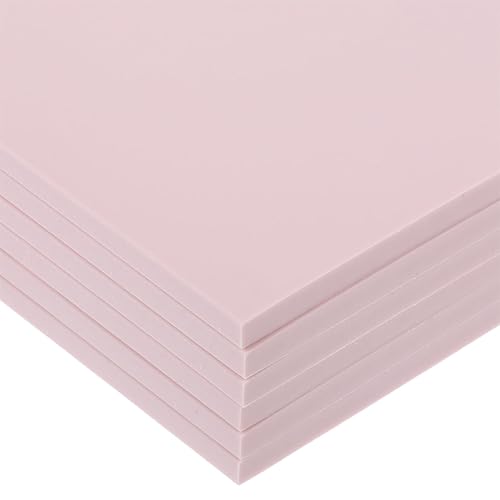 Bloc de gravure en caoutchouc rose pour personnaliser votre papeterie