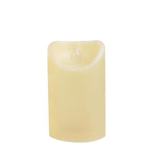 Bougie de jardin étanche pour décorations de fête et de mariage