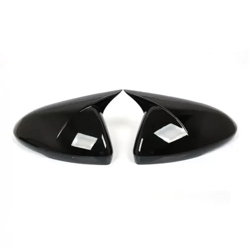 Boîtier vue arrière Astra K haute finition aspect miroir et ligne de portière