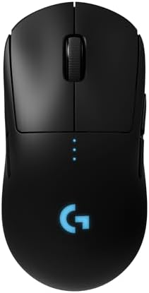Mouse Gamer Sem Fio Logitech G PRO Wireless com Tecnologia LIGHTS...