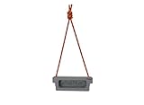 Genérico Climb3D Hangboard de Escalada – Agarre para Entrenamiento de Dedos (Incluye cordino 80 cm) (15 mm)