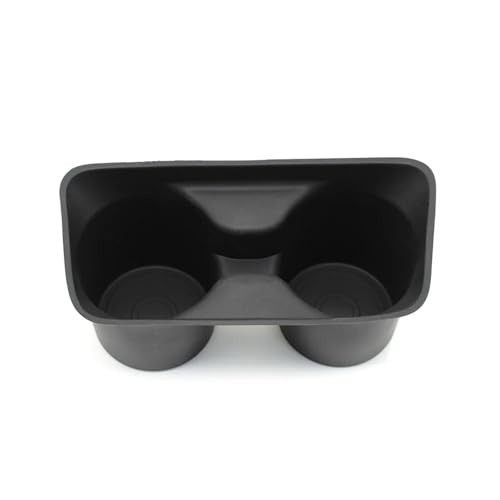 �ԗp�Z���g�����R���g���[���R���\�[�� �E�H�[�^�[�J�b�v �h�����N�z���_�[ BMW 3 4�V���[�Y F30 F31 F34 F35 F80 F32 F33 F36 F82�ɓK�� �h �R���\�[���{�b�N�X�p�b�h �R���\�[���{�b(Model A-Black)