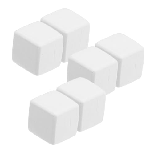 BESPORTBLE Reptile Habitat 6pcs for Chinchilla Chewing Molar Health Digestion Aid