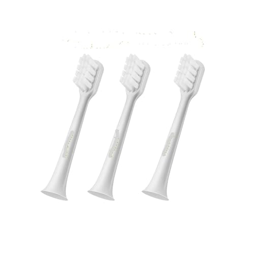 Mijia �d�����u���V�w�b�h T100 T200 T300 T301 T302 T700 �����p�w�b�h�\�t�g�уu���V(3pcs T200 Head)