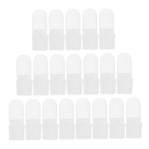 Veemoon 30pcs Armor Removal Tool Nail Polish Varnish Cover Protector for Manicure Salon Supplies Prevent Nail Damage during Gel Polish Removal for Home and Professional Use