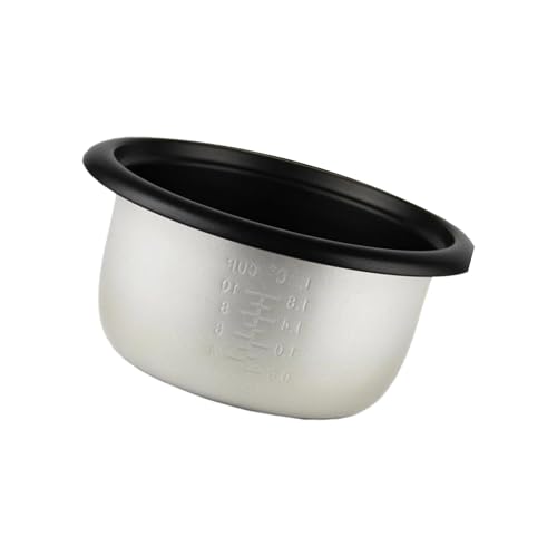 Tazón interior de aluminio para olla arrocera eléctrica de repuesto, antiadherente, fácil de limpiar, accesorios de cocina