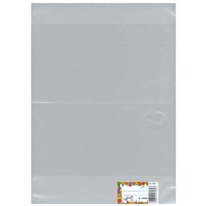 HERMA Heftschoner A4 PP-Folie farblos, Bastelweltset = 1 VE = 10 Stück, Heftschutz, Heftumschlag,