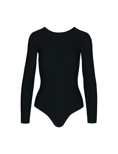 commando Women Butter Long Sleeve Crew Neck Bodysuits2