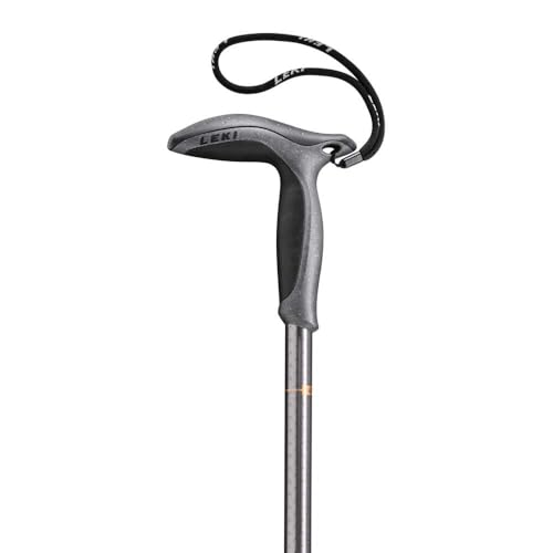 LEKI Super Micro Walking Pole, Gunmetal/Copper, 66-90cm