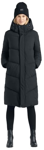 khujo The Torino2 Frauen Wintermantel schwarz M 100% Polyester Basics,...