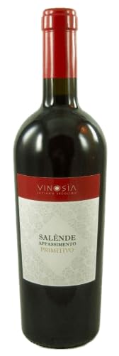 Messapio (Collezione Salende) Primitivo Appassimento IGT 2021 von Vinosia...