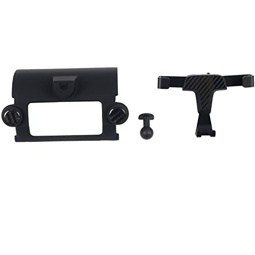 HIGH FLYING for Toyota FJ Cruiser (XJ10) 2007-2014 Accessories Car Holder, Center Console Air Vent Mount Cell Phone Holder Universal Compatible with Most Smartphones 1 set (Carbon Fiber Grain)