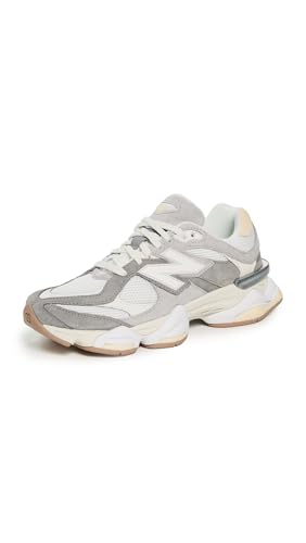 New Balance Unisex 9060 Sneakers, Grey/Beige, 12 US...
