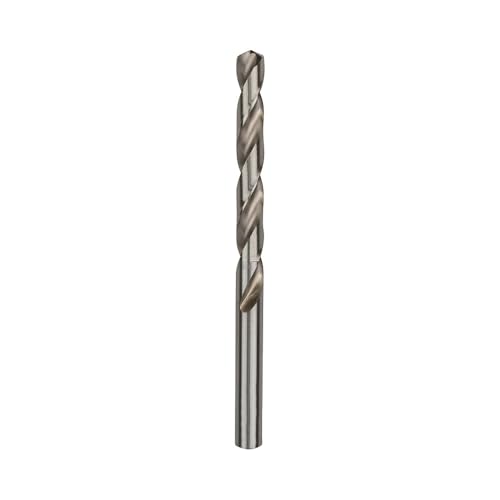 Bosch 5x PRO Metal HSS-G Twist Drill Bit Standard Length (for Non-ferrous metals, Steel, Ø 9,00 mm, Professional Accessory Rotary Drill/Drivers)