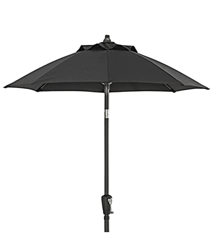 Dehner Sonnenschirm Vido, Ø 150 cm, Höhe 221 cm, Aluminium/Polyester,...