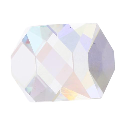 Anneome Crystal Optic Refraction Physics Teaching Tool Glass Prisms for Experiment