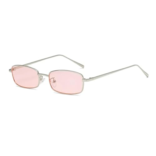 Lunettes de soleil rectangulaires pour festivals et terrasses d'été