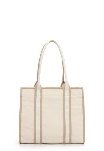 Sac à épaule Suri Frey Bethany de couleur beige au design moderne et finitions soignées - 3