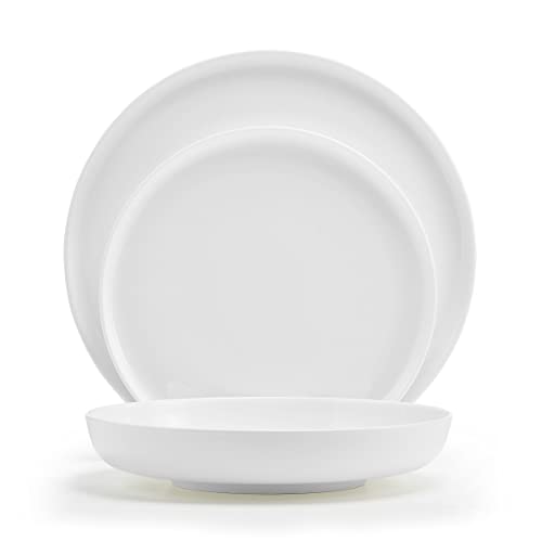 Mikasa 5297271 Marion Chip Resistant 12 Piece Dinnerware Set thumb #1