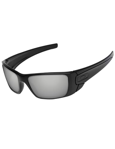 Image of Replacement Lenses for Oakley Fuel Cell OO9096 60mm Sunglass - Precision Fit, UV Block & Impact Resistant