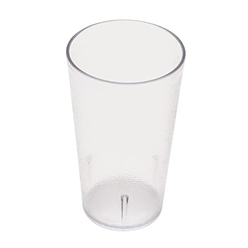 G.E.T. 6616-1-CL-EC Heavy-Duty Plastic Restaurant Tumblers, 16 Ounce, Clear (Set of 4) by GET - Used condition - US$7.18