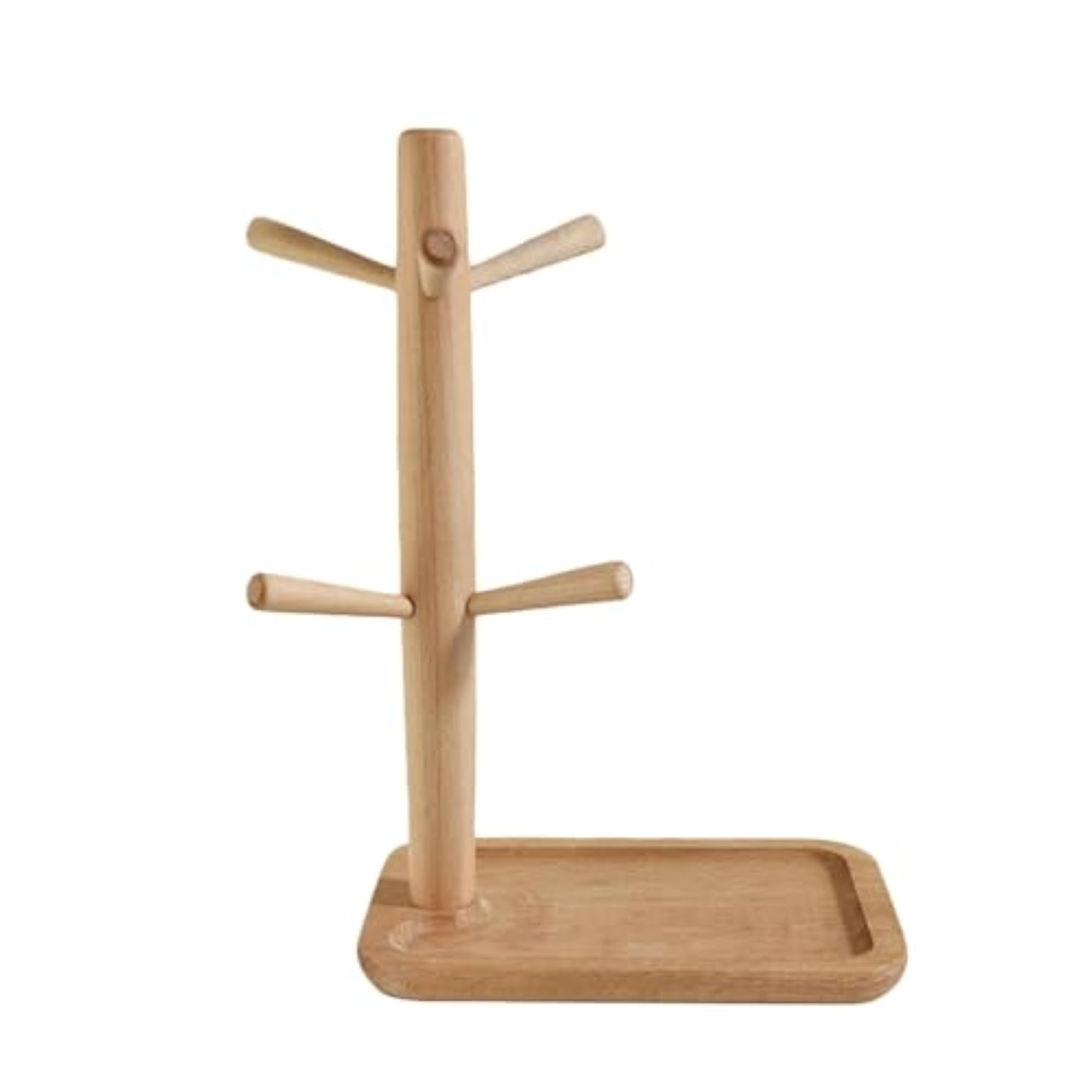 Wood Key Tray Entryway Organizer Catchall for Phone