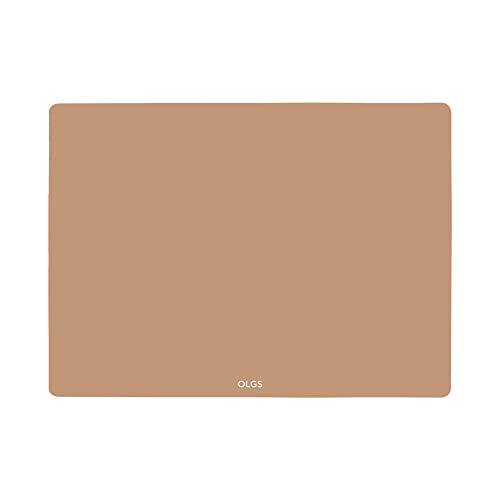 Set de table en silicone antidérapant lavable pour enfant et bébé 40 x 30 cm (lay) Cover