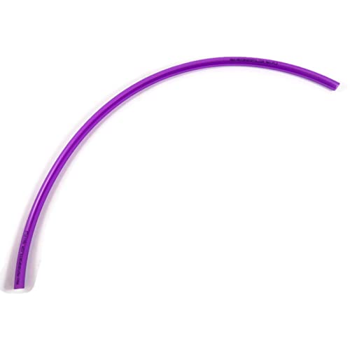 Image of 18 inch Gas Cap Vent Fuel Line Hose Max-Motorsports (Clear Purple) (GCV)