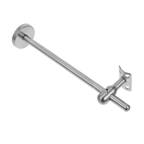 Mikikit Stainless Steel Handrail Brackets for Staircases Adjustable Wall-mounted Support for Home and Shopping Malls Heavy Duty Stainless Steel Railing Holders Easy Installation