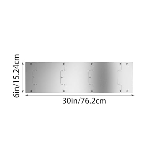 Protection de porte anti-rayures en acier inoxydable pour entrepôt - 7