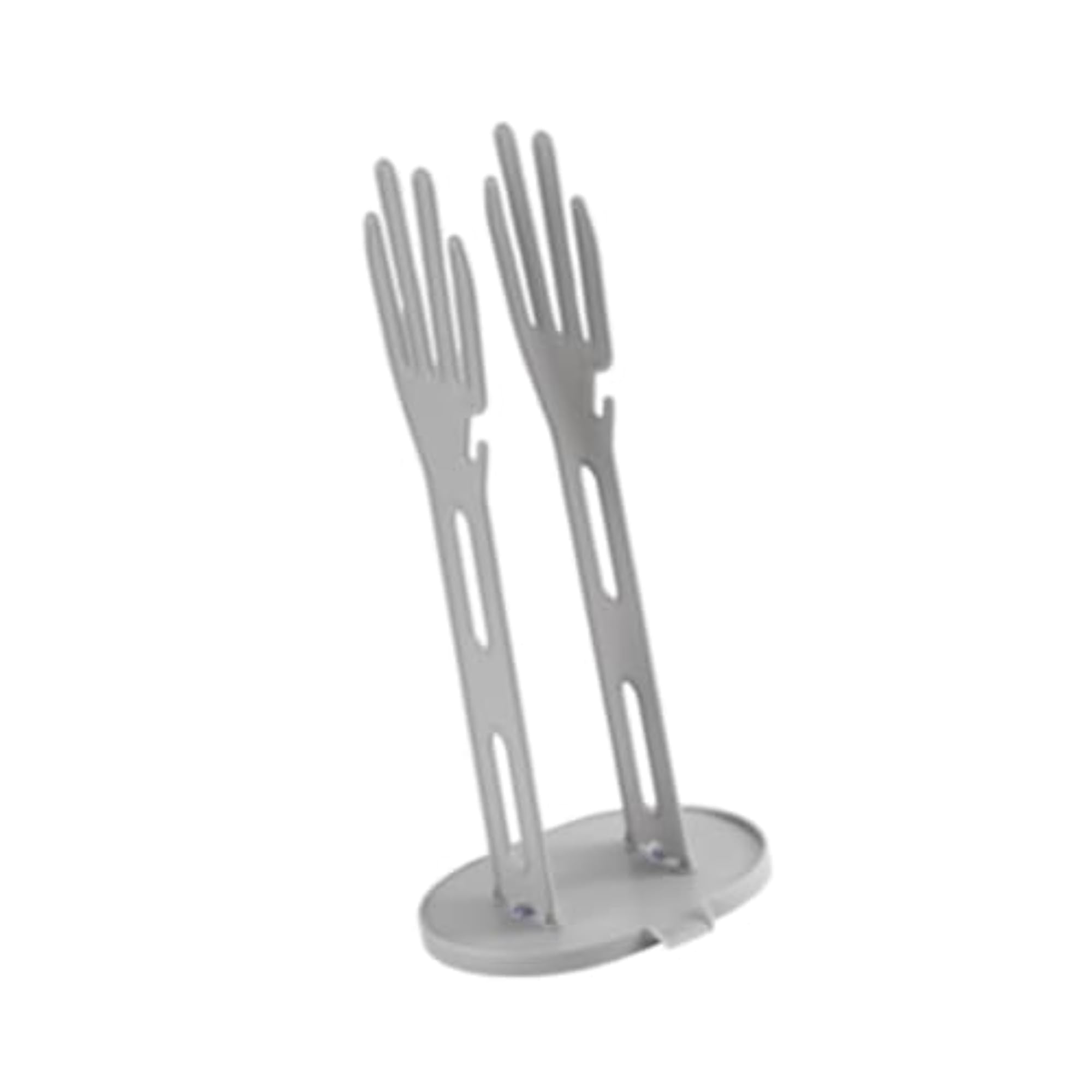 Kitchen Gloves Holder Reusable Sink Accessories Glove Rack, Gray