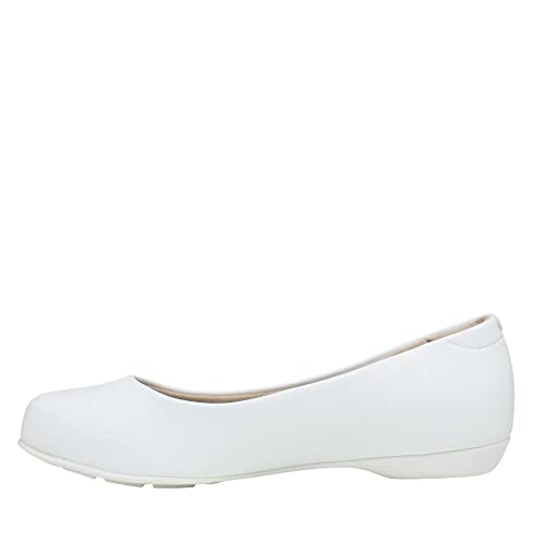 SAPATO FEMININO SALTO BAIXO MODARE - 7016400 - BRANCO - 34
