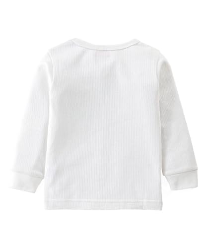 Image of Kids Winter wear Thermal Full Sleeves Body Warmer top and Pajama Set for Boys & Girls
