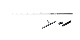trollinger Canna da pesca (30lb) con estremità in croce trolling forte.