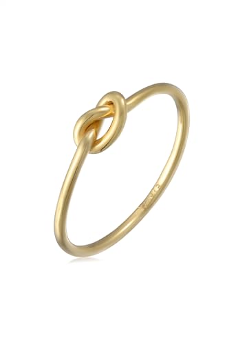 Bague Motif Elli Premium en argent 925 bague de créateur élégante